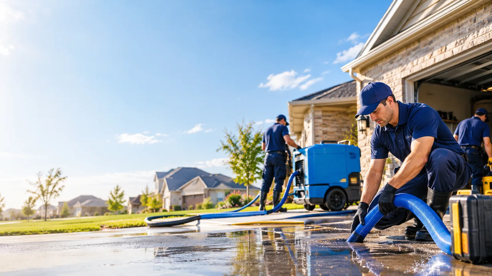 Sewage Backup Cleanup in West Paducah, KY near me